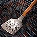 Universal Firefighter Classic Series Sportula Stainless Steel Grilling Spatula, 18 1/2