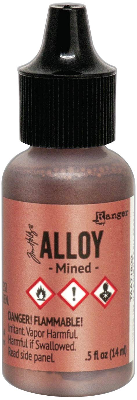 Tim Holtz - Ranger Ranger-Tim Holtz Alloys-Mined, 18 ml, TAA71822