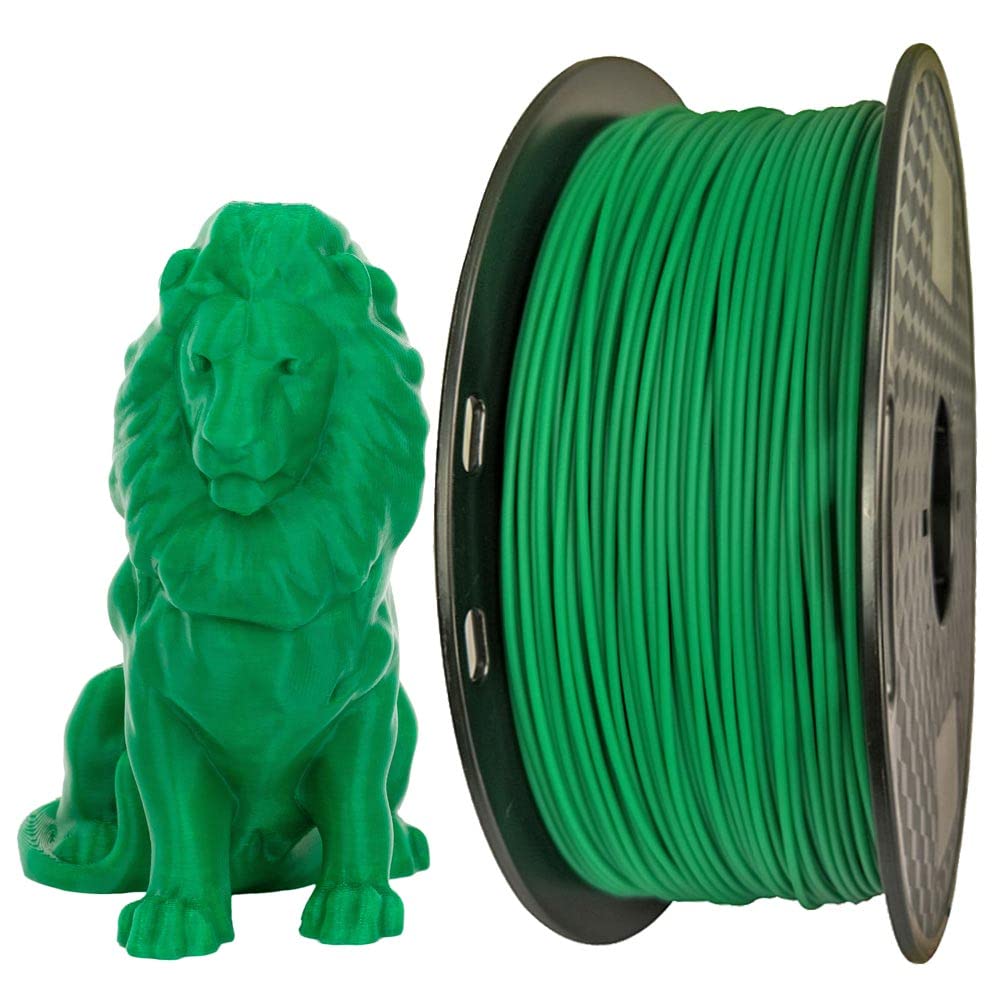 CC3D MAX + Grass Green PLA Filament 1.75 mm 1KG 3D Printer Filament FDM 3D Printing Material PLA Pro Plus Pine Green