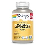 SOLARAY Magnesium Glycinate Capsules, Chelated