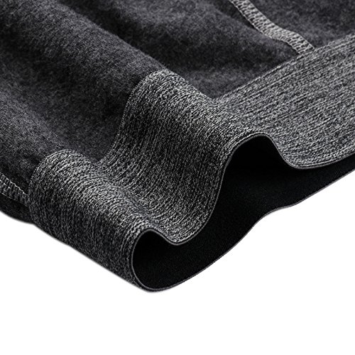 TONLEN Men's Boxer Briefs Mens Underwears 3-Pack Soft Cotton Open Fly Mens Undies XXXL