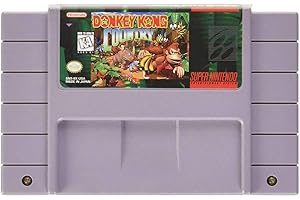 KITBIT New Donkey Kong Country Game Cartridge USA Version for Nintendo Super NES SNES Game Console