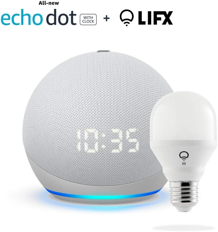 smart bulb for echo dot