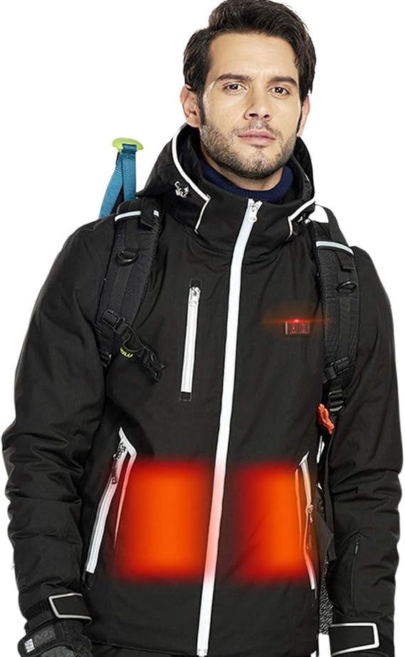 Beheizbare Jacke Warme Funktionsjacke Beheizbare Jacke Heizjacke