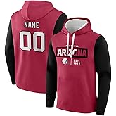 Hoodies with Pocket Customized Apparel Personalized Any Name and Number Gifts for Men Kids Dad