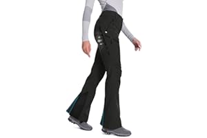 Moosehill Women's-Snow-Ski-Pants Fleece lined Waterproof Insulated Softshell for Winter Hiking Snowboarding Outdoor