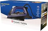 Russell Hobbs EasyStore Pro Steam Iron 2400W 200g Boost Ceramic Soleplate view 9