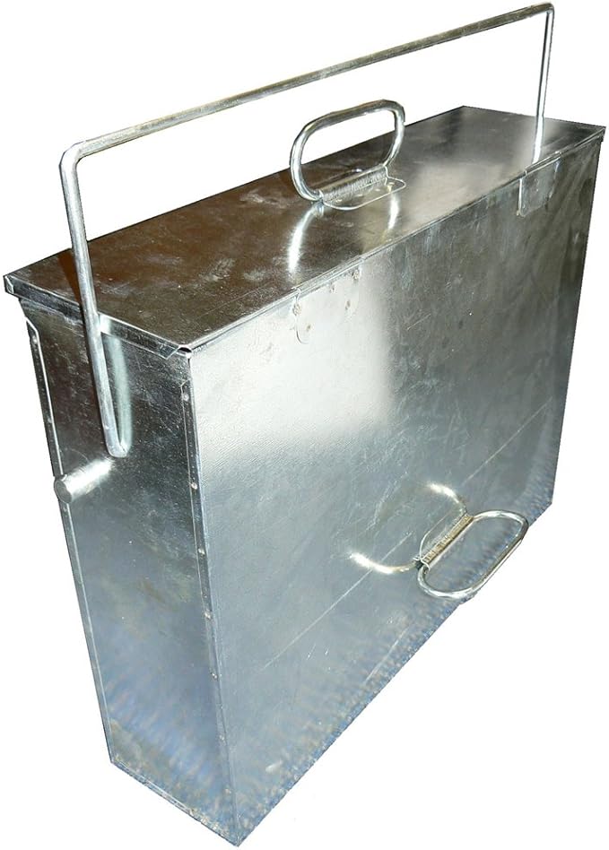 Ash Box Galvanised for Fires & Woodburners Amazon.co.uk DIY & Tools