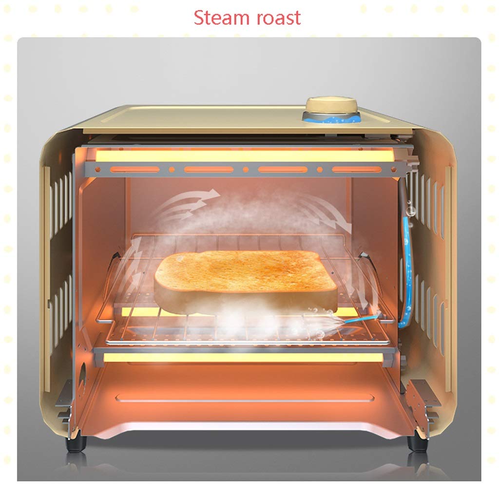 LZ Mini Vapor eléctrico y Horno de 15L, Horno eléctrico ...