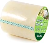 KAHEIGN Greenhouse Repair Tape 10 cm x 25 m 6 mil Clear UV Resistant