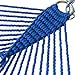 Jumbo Caribbean Hammock - 55 Inch - Soft-Spun Polyester - Dark Blue