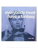 Everybody Must Have A Fantasy Art Print Poster By Andy Warhol, 11