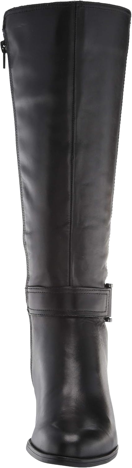 naturalizer kelso leather tall boots
