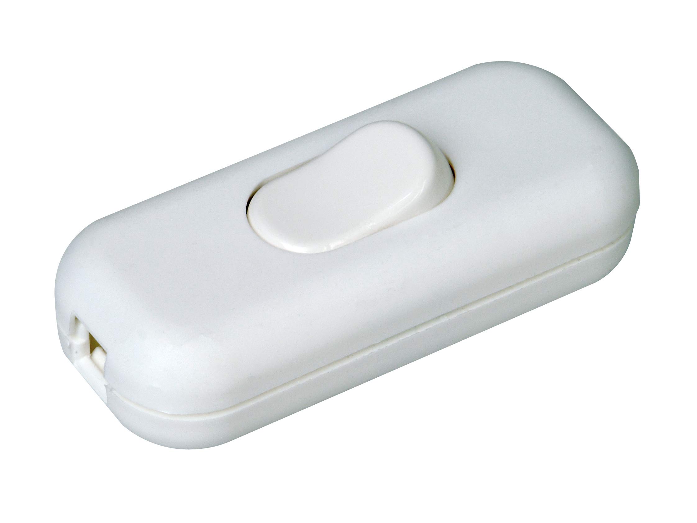 Kopp 191317086 Cable Switch, 1-Pin, 250 V, 6 A, White โ image 1