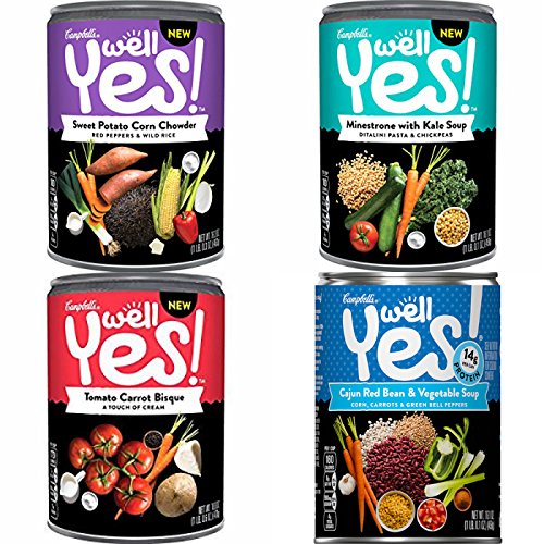 Well Yes! Vegetable Soups Variety (PACK OF 4) Grocery
