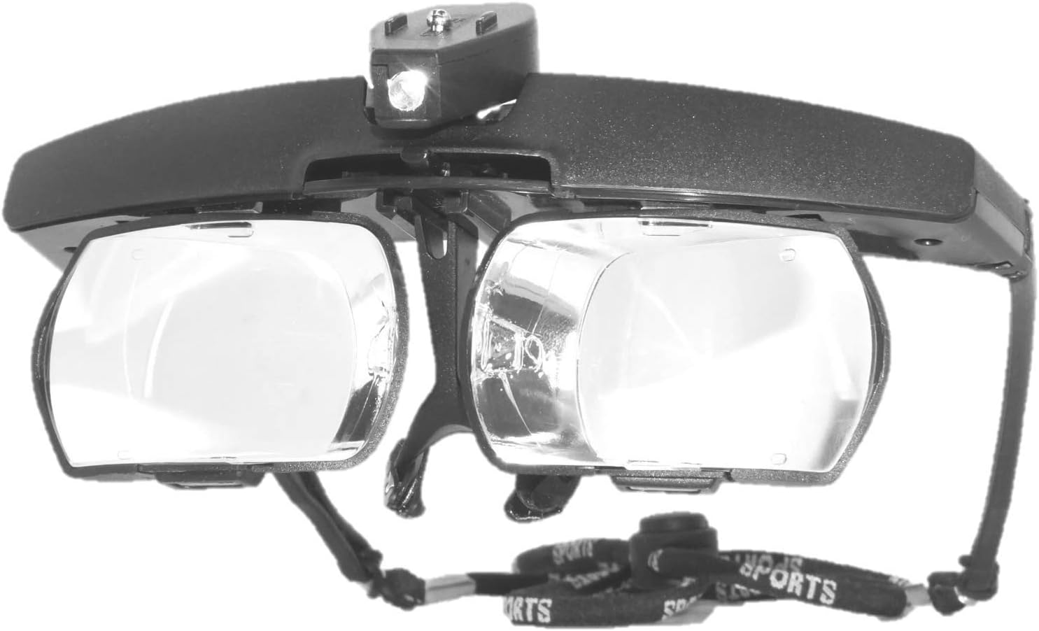 MOGOGLAZ x6 Binocular Magnifier for Tiny Repairs/Cares from 4" Distance
