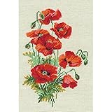 RIOLIS 808 - Wild Poppies- Counted Cross Stitch Kit 8¼