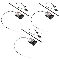 Flysky FS-GR3E AFHDS 2.4G 3CH Receiver with