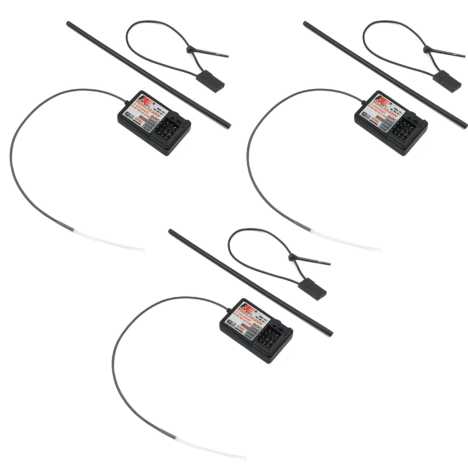Flysky FS-GR3E AFHDS 2.4G 3CH Receiver with