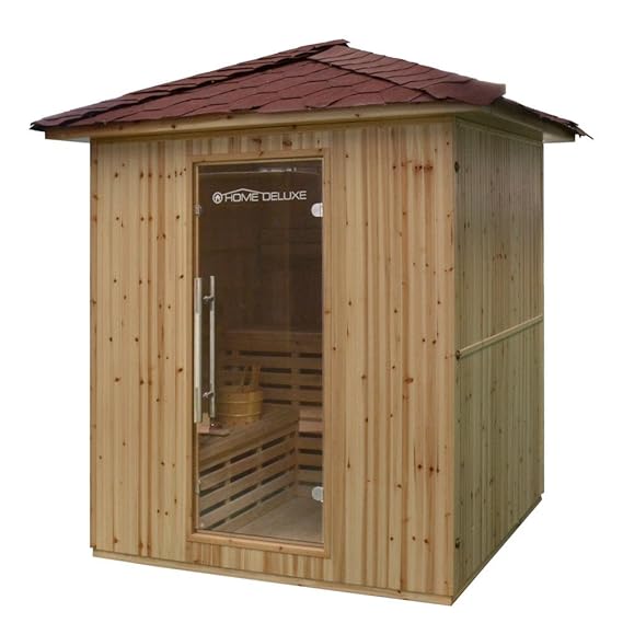 Home Deluxe OutdoorSauna Java Amazon.co.uk Garden & Outdoors