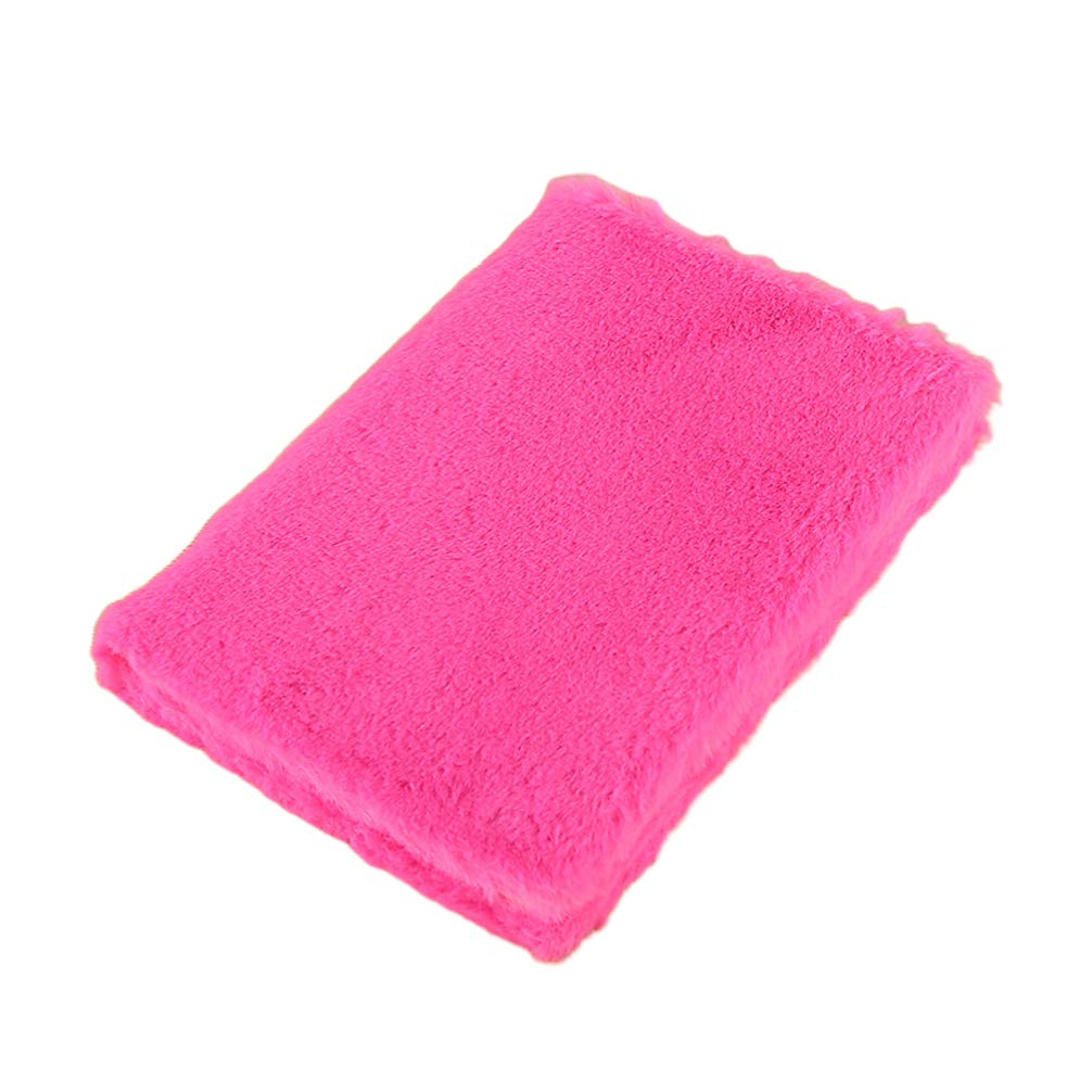 Photo 1 of NUOBESTY Fashion a5 Plush Notebook - Rosy Diary for Girls, Cute and Creative Journal, Ideal for School, Office, Home, Birthday Party Favor, Classroom Reward, or Christmas Gift