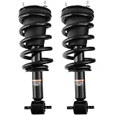 maXpeedingrods Front Strut for Chevy Silverado 1500 Avalanche 2007-2013 | for Chevrolet Tahoe Suburban GMC Yukon 2007-2020, Cadillac Escalade 2007-2014, Complete Strut Assembly w/Coil Spring