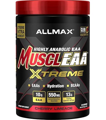 Amazon.com: ALLMAX AMINOCORE BCAA Powder for Workout Muscle