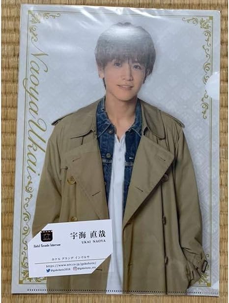 Amazon 岩田剛典 岩ちゃん がんちゃん クリアファイル 崖っぷちホテル 三代目 J Soul Brothers From Exile Tribe 三代目jsb グッズ アイドル 芸能人グッズ 通販