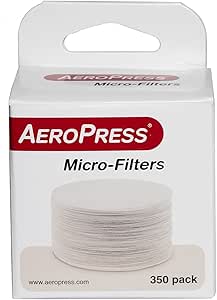 AeroPress Replacement Filter Pack Microfilters For