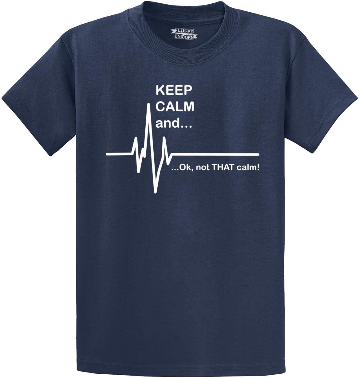 Men's Keep Calm & Ok Not That Calm Funny Paramedic EMT Shirt T-Shirt
