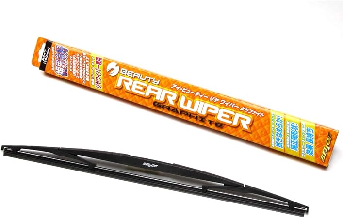 Amazon ベロフ Bellof リアワイパー Aタイプ 400mm 250mm 400mmラインナップ ワイパー ブレード グラファイト 400mm ワイパーブレード 車 バイク