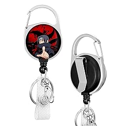 TJIUSI Anime Badge Reel Holder Retractable with