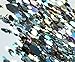 Silver Holographic Chunky Cosmetic Glitter (15g) - Great for Festivals, For Use on Face, Body, Hair, and Nails - by All Glown Up