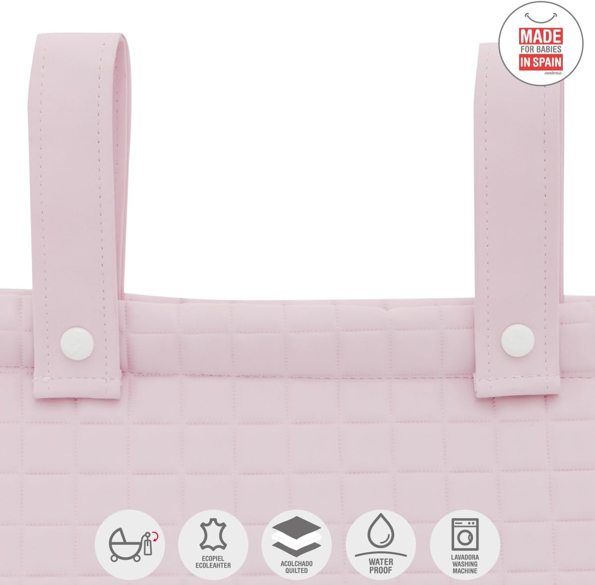 Cambrass Pram Carrybag, Pink - Image 4