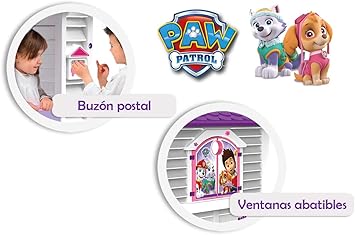 casita patrulla canina skye