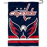 Washington Capitals Double Sided Garden Flag