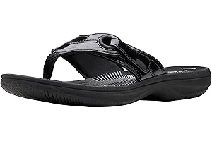 Clarks Women's Breeze Reyna Cloudsteppers Flip-Flop