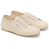 SUPERGA 2750 Cotu Classic Canvas Sneakers for Men &amp; Women - Iconic Italian Men&rsquo;s and Women&rsquo;s Tennis Shoes with Breathable Upper, Non Slip Rubber Sole