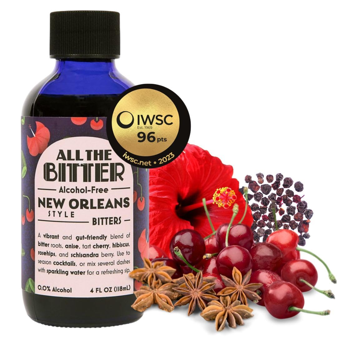 Mua All The Bitter - New Orleans Cherry Bitters - 4 oz Bottle of Non ...
