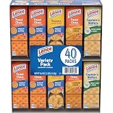 Lance Variety Pack Sandwich Crackers, 40 Individually Wrapped Packs