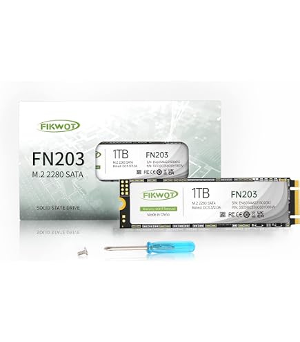 ACER SSD PCIE GEN3 M.2, FA100-1TB,PRETO | Amazon.com.br
