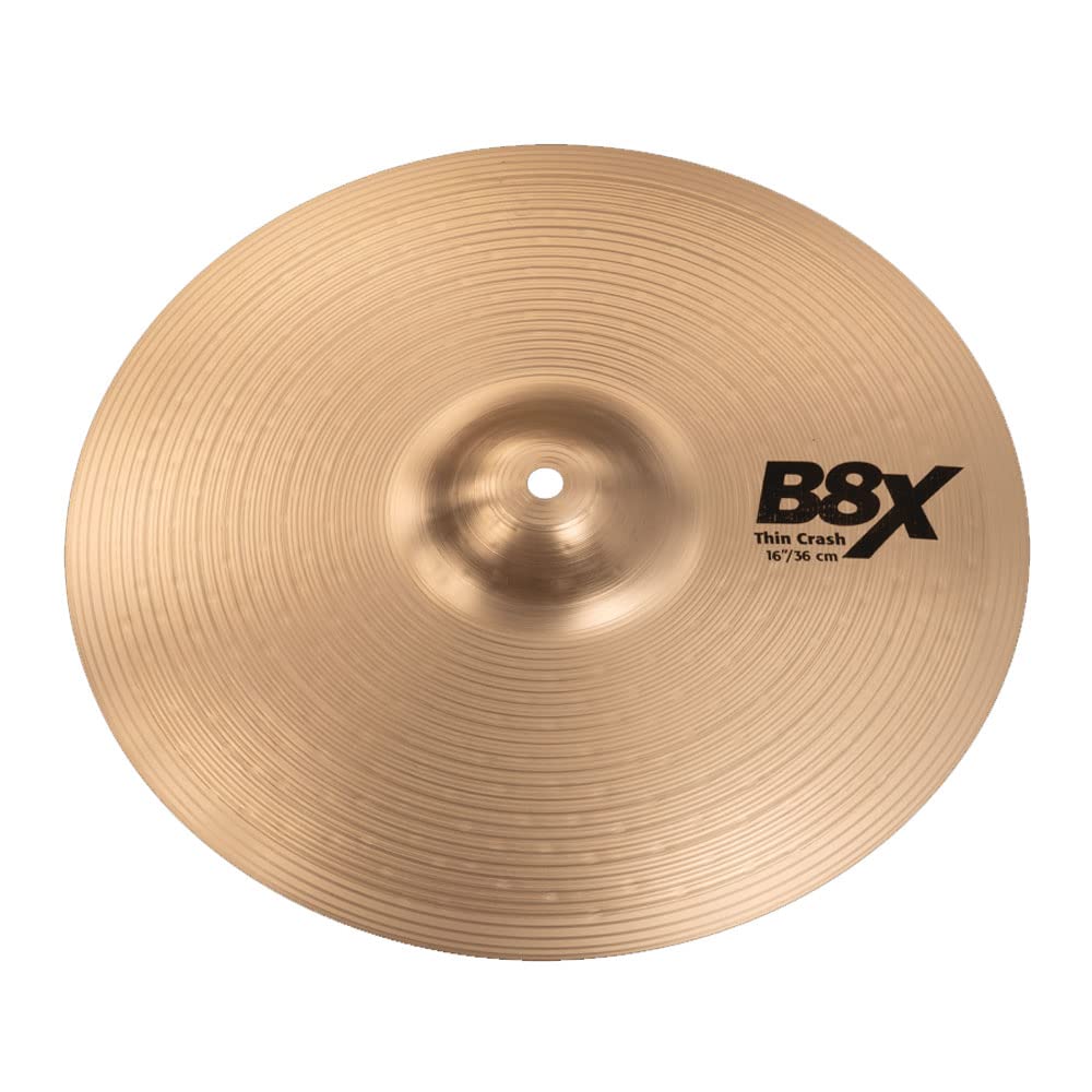 SABIAN 16” B8X Thin Crash 41606X