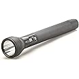 Streamlight 25302 SL-20LP 450-Lumen Full Size Rechargeable LED Flashlight with 12-Volt DC Smart Charger, Black