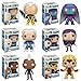Funko POP! Marvel Mystery Pack - 6 Random Stylized Vinyl Bobble-Head Figures NEW