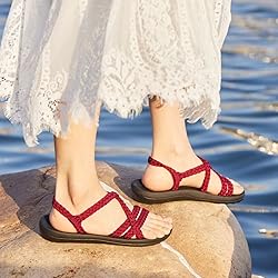 MEGNYA Comfortable Sport Sandals for Womens, Casual