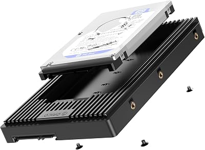 ORICO 2.5 to 3.5 SATA Hard Drive Adapter Mounting Bracket Caddy for 7-12.5mm