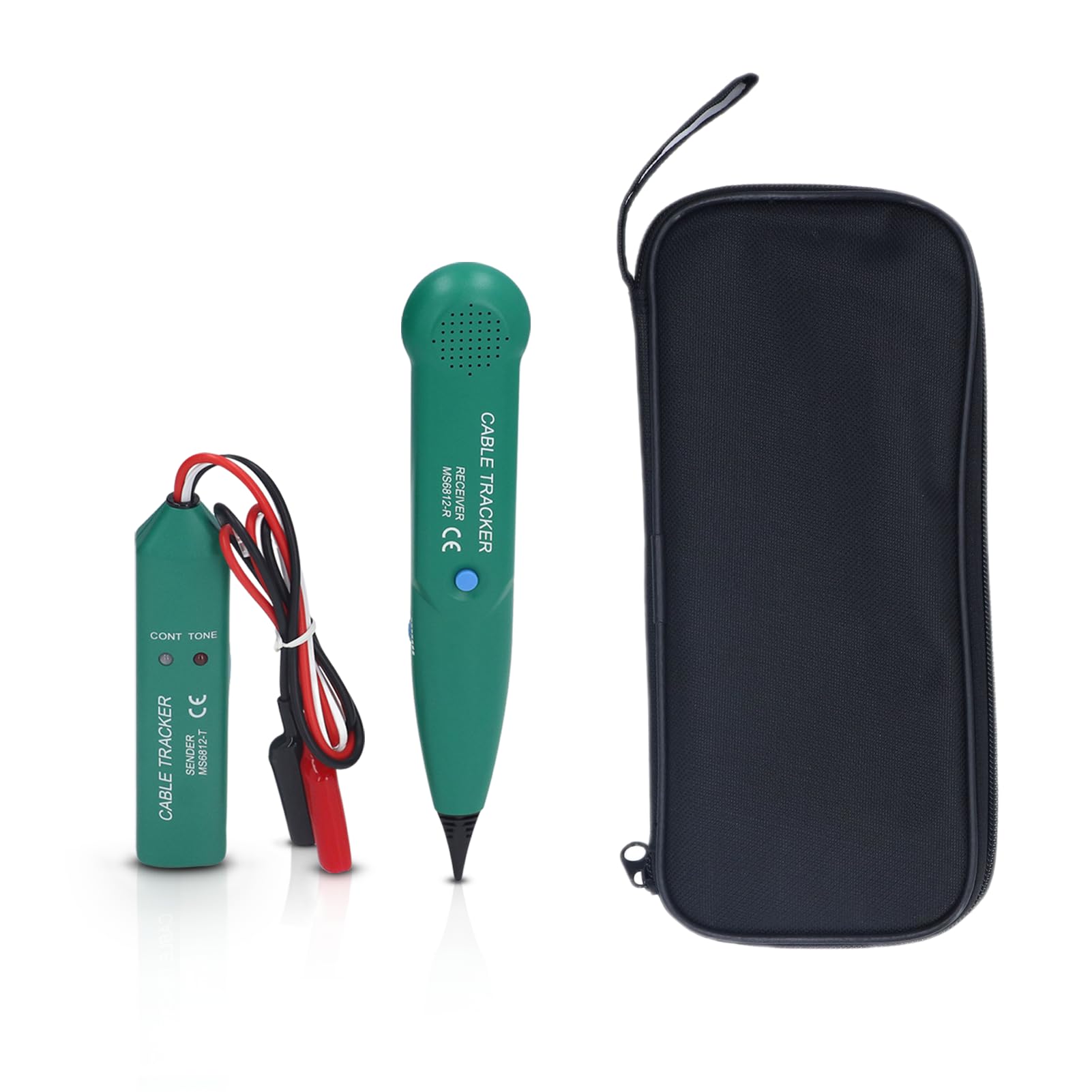 Cable Tracker, Professional Network Wire Tracker, Telephone Tone Generator, Circuit Breaker Finder, Automotive Wire Tracker Used To Detect And Identify And Inspect Cables.