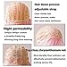 Unisex Women Short Curly Straight Cosplay Wig Anime Hair Tail Full Wigs Heat Resistant Synthetic Wig Wigs 20 Colors Full Wig for Women Lady Fashion and Beauty (light brown)…