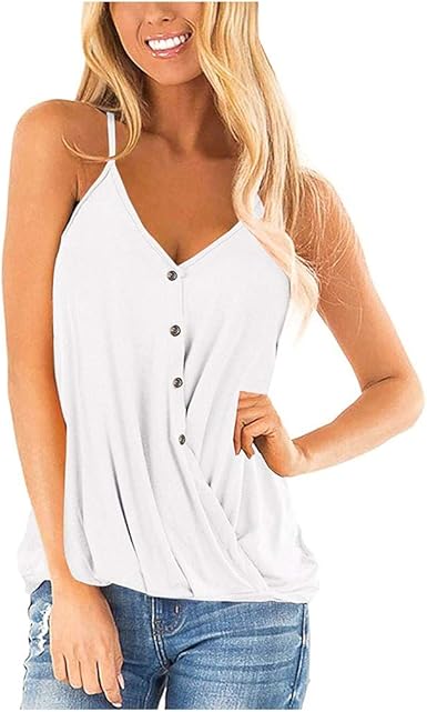 Haut sans manche femme Clearance