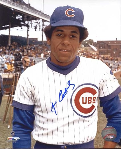 Jose Cardenal Autographed/Original Signed 8x10 Color Glossy Photo ...